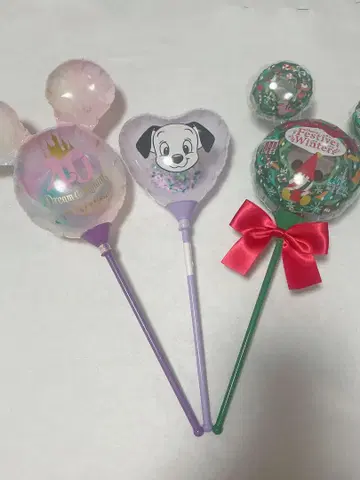 디즈니 리조트 휴대용 벌룬 [홋카이도 지역 한정]