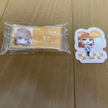 카라피치 파라다이스 2025 트레이딩 명찰 배지 에토