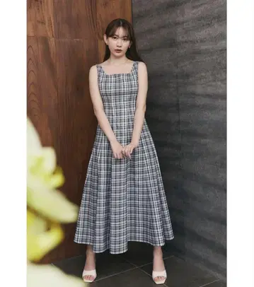 패딩턴 롱 드레스 블랙