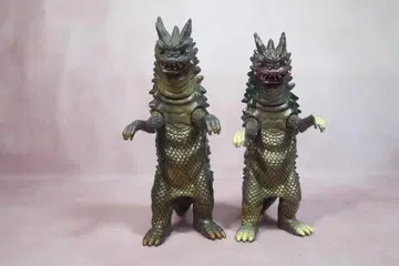울트라 괴수 시리즈 베무라 1994 소프트 비닐 2종 세트