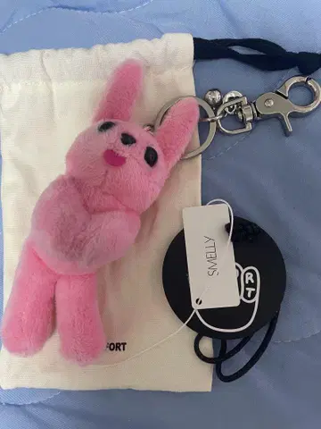 컴포트 서울 키링 토끼 핑크