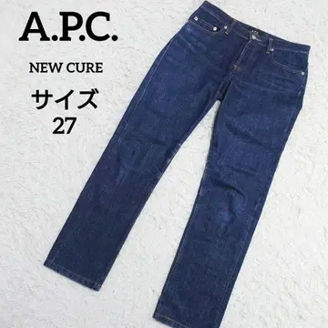 아페쎄 데님 팬츠 NEW CURE 27인치 M 상당