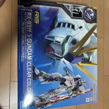 RG 1/144 RX-93ff 뉴 건담 클리어 컬러
