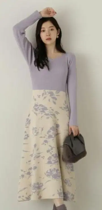 PROPORTIONBODYDRESSING 프로포션 롱 원피스