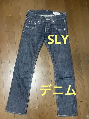 SLY 로우웨스트 데님