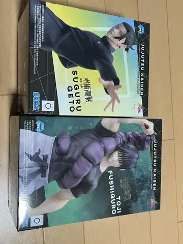 주술회전 피규어