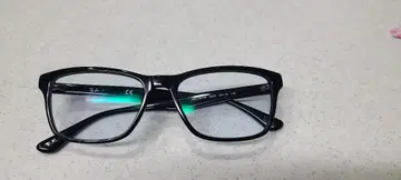 Ray-Ban 블랙 (RB5279F2000) 안경 케이스 포함