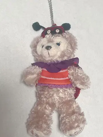 디즈니 씨 셰리 메이 무당벌레 봉제 인형 키링