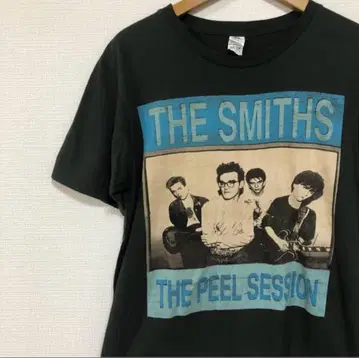 The Smiths 스미스 반팔 티셔츠 싱글 스티치 L 사이즈