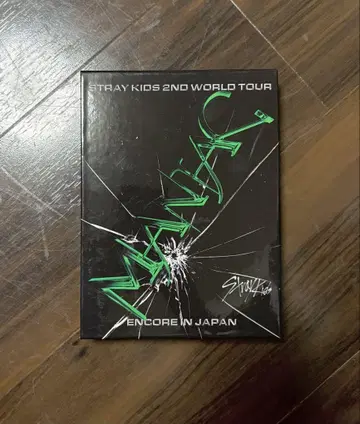 straykids maniac dvd