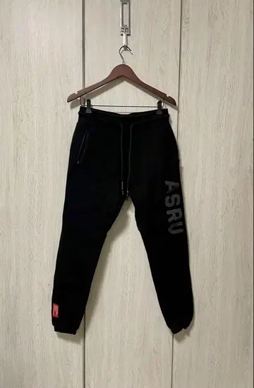 ASRV 조거 팬츠 블랙
