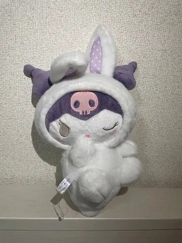 쿠로미 토끼 귀 봉제 인형