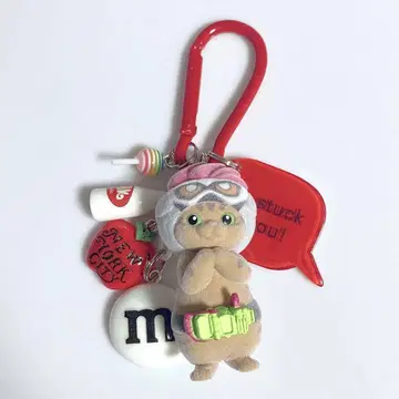 자라자라 키링 자라자라 가챠가챠 가면 냐이다 브라운