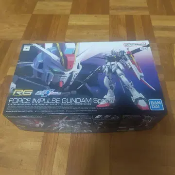 RG 포스 임펄스 건담 SpecII 1/144 건담 프라모델