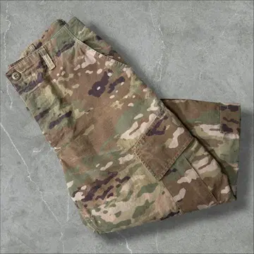 7850/US ARMY 멀티캠 카고 밀리터리 팬츠 더블니 M/S 01년제