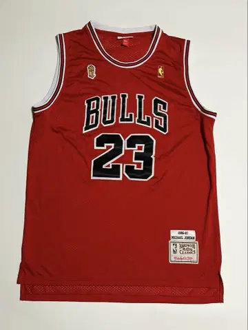 NBA 불스 유니폼 마이클 조던 23 탱크탑 XXL