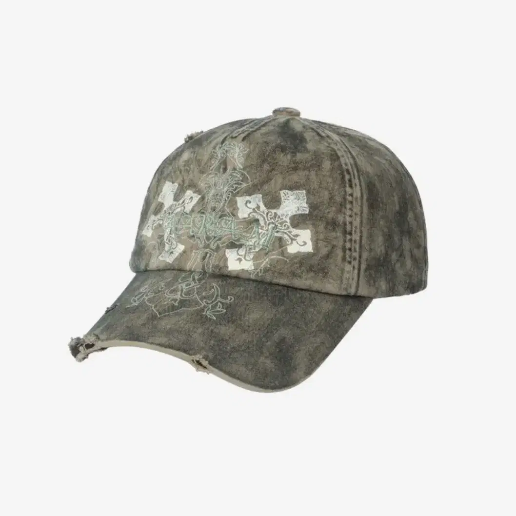 キャップ THE COLDEST MOMENT TCM dead flower cap charcoal 24080150 The Coldest Moment Ball Cap Dead Flower Cap (Charcoal) on