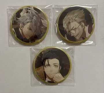 FGO Fate AGF CBC 캔뱃지 홈즈 모리어티 증명과 반증