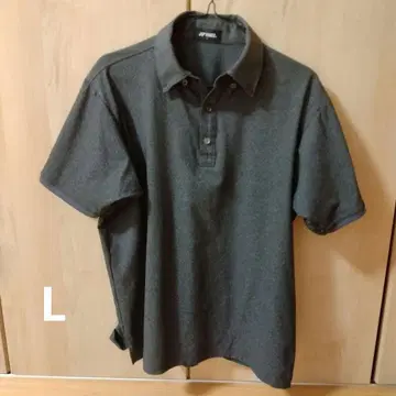YONEX 요넥스 반팔 피케 셔츠 그레이 L