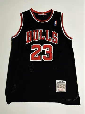 NBA 불스 유니폼 마이클 조던 23 탱크탑 XL