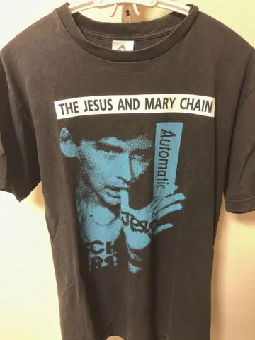 THE JESUS AND MARY CHAIN 밴딩 티셔츠