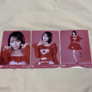 =LOVE 이코라브 노구치 이오리 브로마이드 컴프