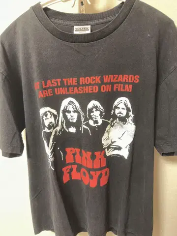 PINK FLOYD 밴드 셔츠