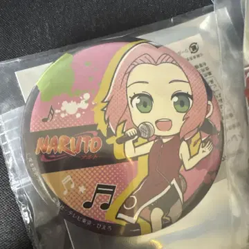 NARUTO 하루노 사쿠라 캔뱃지