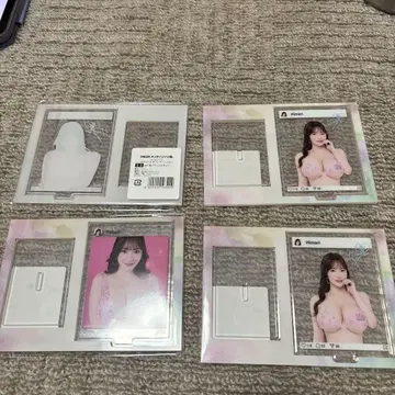FANZA 온라인 복권 Himari 복권 SNS풍 아크릴 스탠드