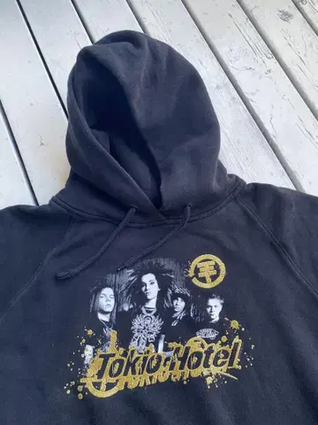 TokioHotel 후드티 TokioHotel 블랙 사이즈 M 새상품급