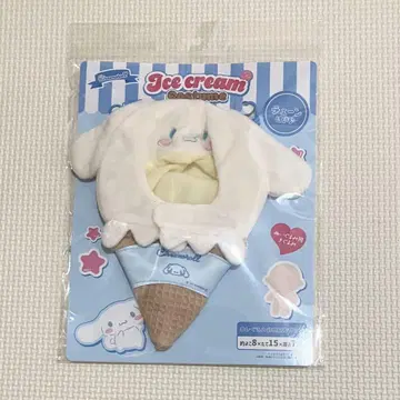 산리오 캐릭터즈 아이스크림 인형옷 시나몬 시나모롤 인형 코스