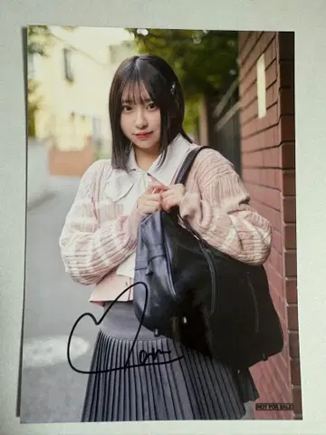 친필 사인 CUTiESTREET 큐스토 벚꽃 원화 프로마이드