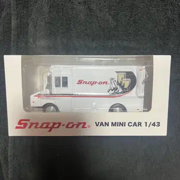 새상품 스냅온 VAN MINI CAR 1/43