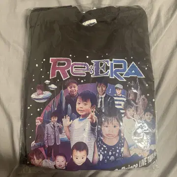 King & Prince Re:ERA 킹프리 티셔츠