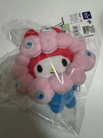 오사카 엑스포 코스프레 봉제 인형 마이멜로디 카라비너 키링