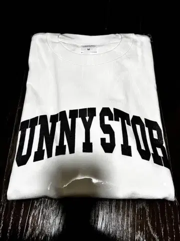 SONNY STORE 티셔츠 미사용 새상품 M 사이즈 화이트