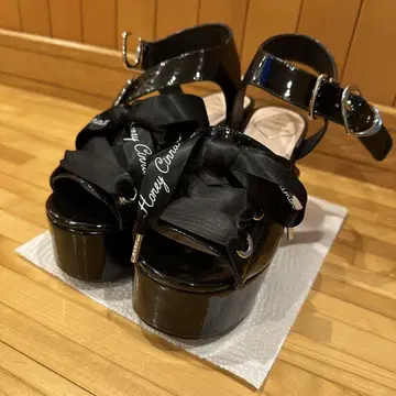 허니시나몬 허니시나몬 리본 샌들