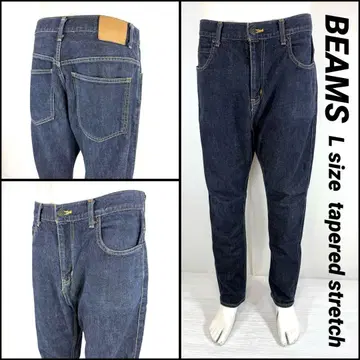 BEAMS 빔즈 테이퍼드 스트레치 L 사이즈 86cm