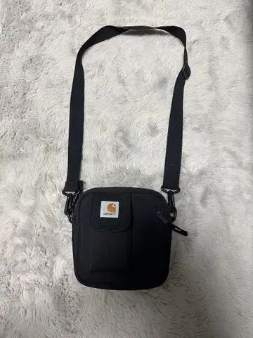 Carhartt 블랙 숄더백