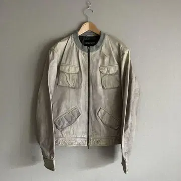 SS2008 엠포리오 아르마니 가죽 재킷