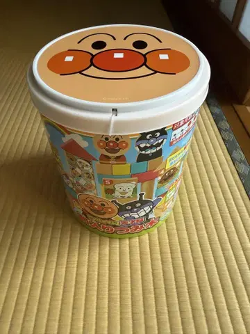 호빵맨 츠미키 양동이 포함 새상품