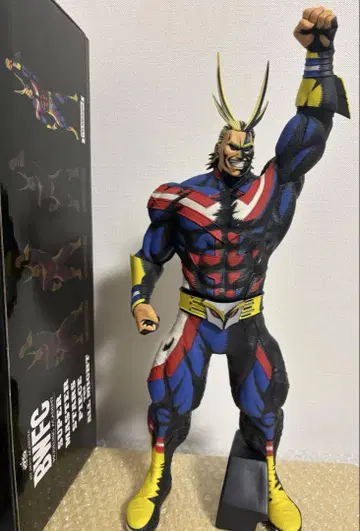 BWFC D상 올마이트 MHA 04 피규어