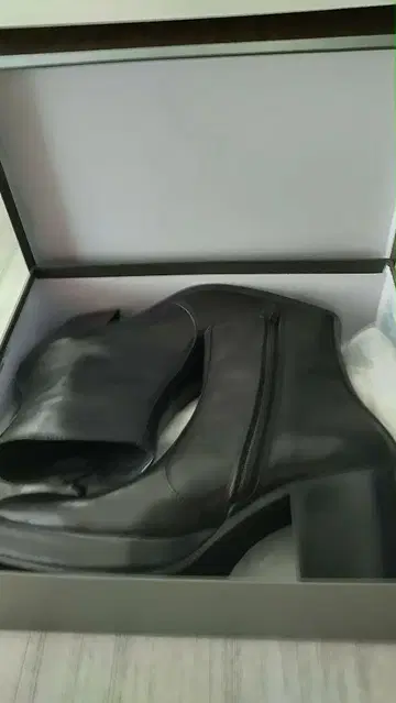 부부디두 통굽 70년대풍 런던 부츠