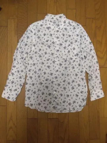 C.P. COMPANY 꽃무늬 긴팔 셔츠