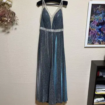 Eau Sovage 오소베지 롱 드레스