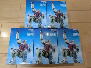 기동전사 건담 RX-78F00/E 건담 피규어 남코 한정판 엑스포