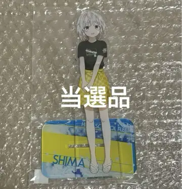 하이스쿨 프리트 페스티벌 가라폰 당첨 상품 아크릴 스탠드 다치시 시마