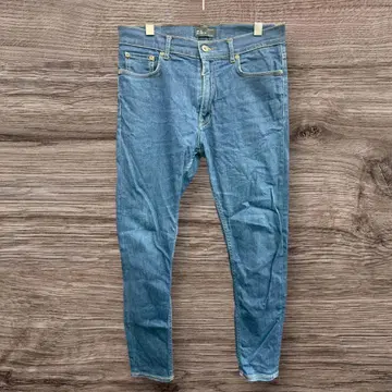 26F1 자라 ZARA MAN 스트레치 청바지 데님 팬츠 인디고