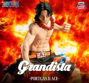 원피스 Grandista-PORTGAS.D.ACE-