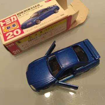 노후화, 토미카 Nissan Skyline GT-R (R34) 미니카